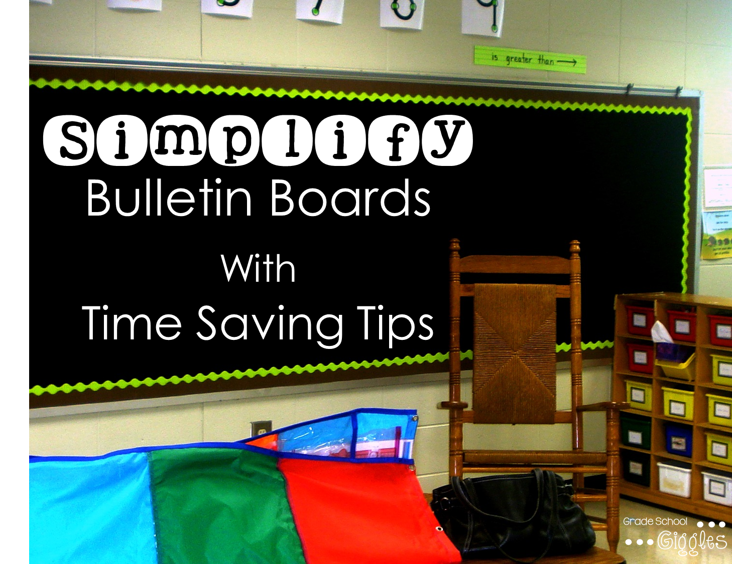 Simplify Bulletin Boards With Time Saving Tips and Tricks - Grade